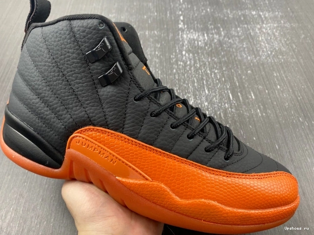  Brilliant  Jordan 12 Orange Retro FD9101-081 0727